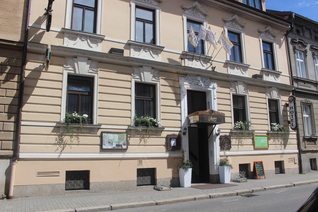 Hotel Amadeus Ческе-Будеёвице Экстерьер фото