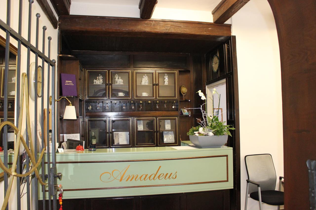 Hotel Amadeus Ческе-Будеёвице Экстерьер фото